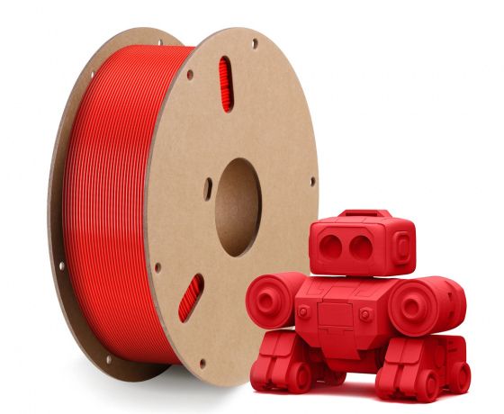 Фото 2 - ПЛА Высокоскоростной Красный Anycubic Ø1,75 мм Вес: 1 кг