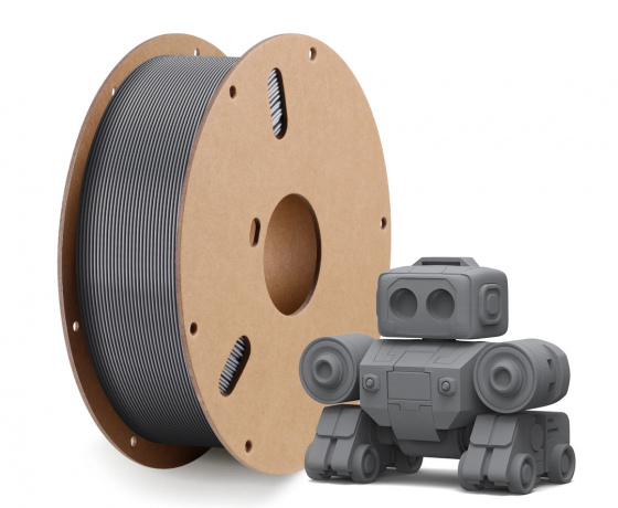 Фото 2 - ПЛА Высокоскоростной Серый Anycubic Ø1,75 мм Вес: 1 кг