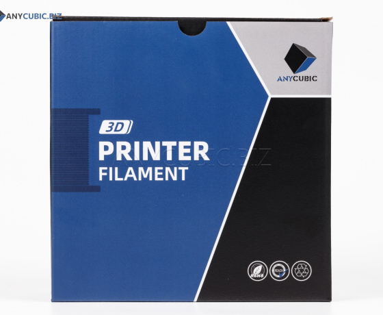 Фото 4 - PETG Чорний Anycubic Ø1,75 мм Вага: 1 кг