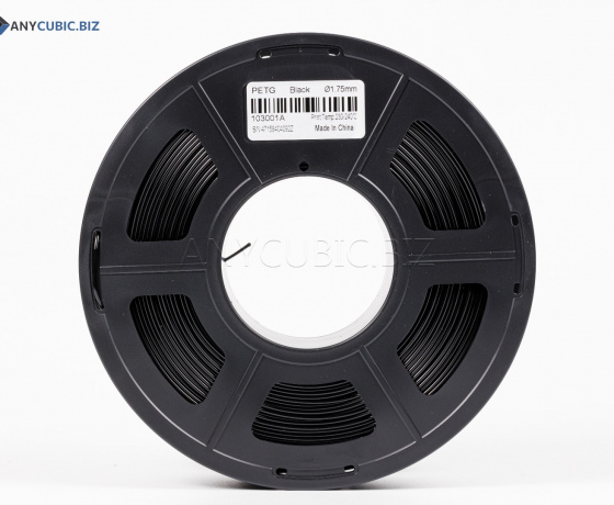 Фото 5 - PETG Чорний Anycubic Ø1,75 мм Вага: 1 кг
