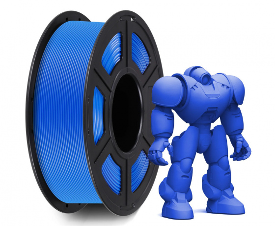 Фото 2 - Пла синий Anycubic Ø1,75 мм Вес: 1 кг