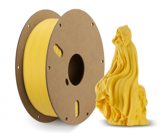 Фото 6 - PLA Матовый Желтый Anycubic Ø1,75 мм Вес: 1 кг