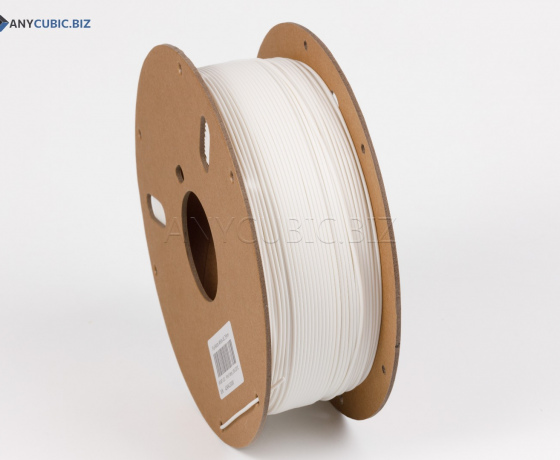 Фото 4 - PLA Матовый Белый Anycubic Ø1,75 мм Вес: 1 кг