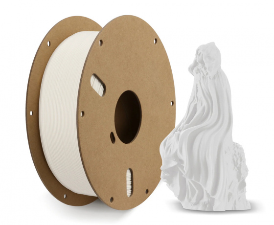 Фото 6 - PLA Матовый Белый Anycubic Ø1,75 мм Вес: 1 кг