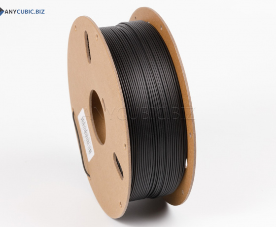 Фото 2 - PLA Матовый черный Anycubic Ø1,75 мм Вес: 1 кг