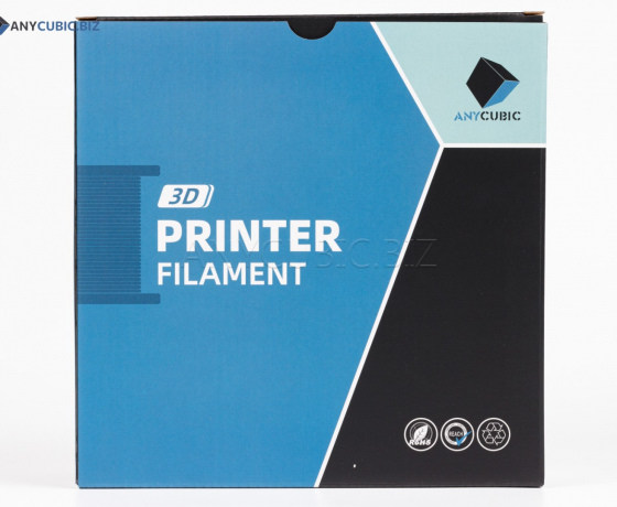 Фото 5 - PLA Матовый черный Anycubic Ø1,75 мм Вес: 1 кг