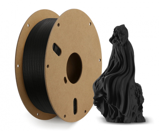 Фото 6 - PLA Матовый черный Anycubic Ø1,75 мм Вес: 1 кг