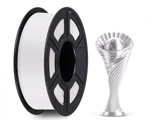 Фото 2 - Пла шелковый Белый Anycubic Ø1,75 мм Вес: 1 кг
