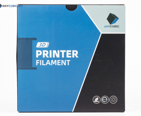 Фото 4 - Пла шелковый Металло-голубой Anycubic Ø1,75 мм Вес: 1 кг