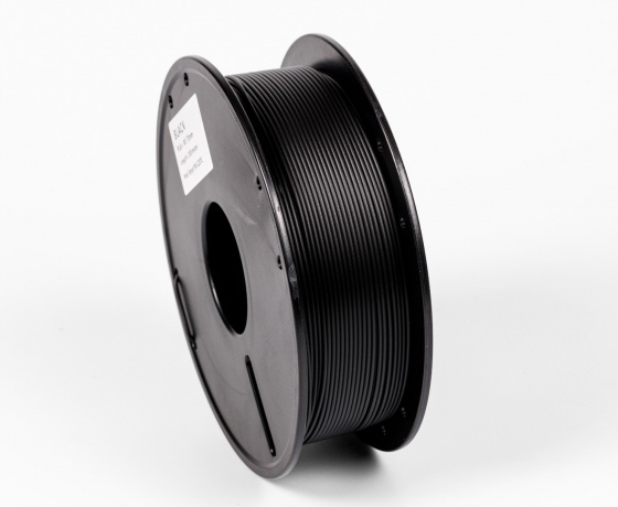 Фото 2 - 200 метров Черный PLA пластик для 3D принтера