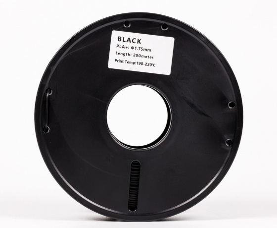 Фото 3 - 200 метров Черный PLA пластик для 3D принтера