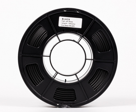 Фото 2 - 100 метров Черный PLA пластик для 3D принтера