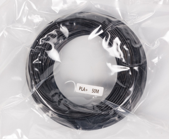 Фото 3 - 50 метров Черный PLA пластик для 3D принтера