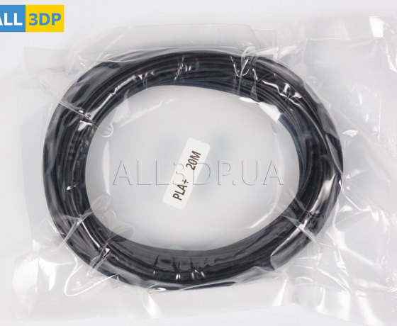 Фото 2 - 20 метров Черный PLA пластик для 3D принтера