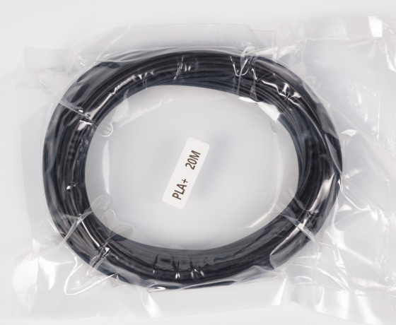 Фото 3 - 20 метров Черный PLA пластик для 3D принтера