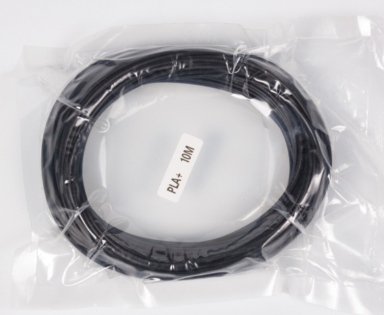 Фото 2 - 10 метров Черный PLA пластик для 3D принтера