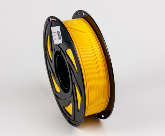 Фото 4 - Темно-жовтий пла плюс пластик для 3D принтера ✪1кг✪1.75мм