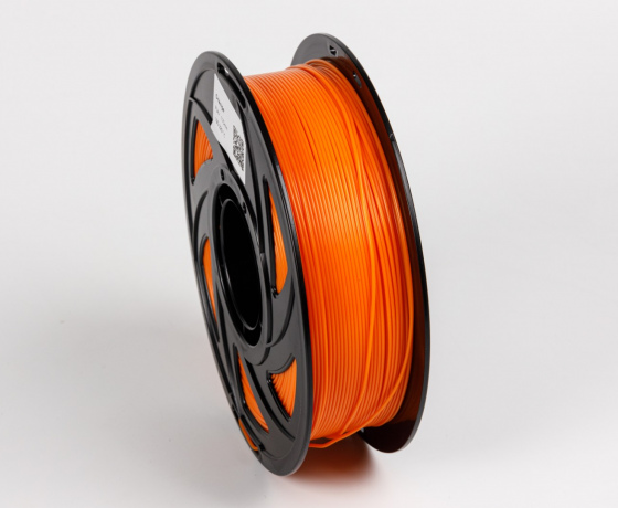 Фото 4 - Помаранчевий пла плюс пластик для 3D принтера ✪1кг✪1.75мм