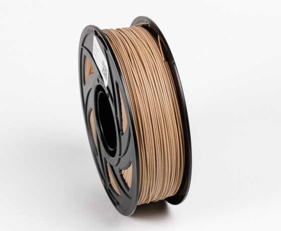 Фото 4 - PLA Wood – пластик наполненный древесной 1кг | 1.75мм | 330м