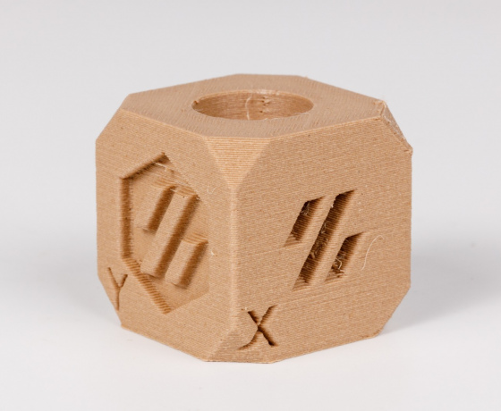 Фото 7 - PLA Wood – пластик наполненный древесной 1кг | 1.75мм | 330м