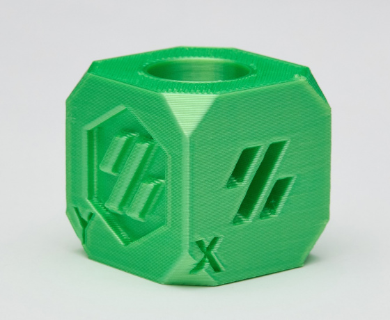 Фото 7 - Зелений Пла Пластик Шовковий \ PLA SILK Green 1кг | 1.75мм | 330м