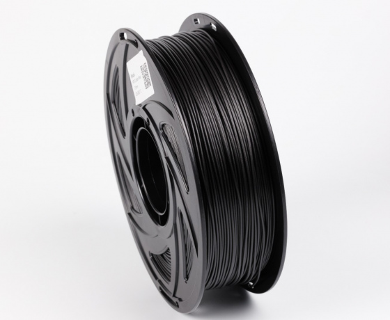 Фото 4 - PETG Карбоновое волокно Черное | PETG Carbon Fiber Black PETG Карбон 1кг | 1.75мм | 330м