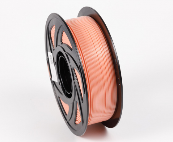 Фото 2 - Бежевый PETG (ПЭТГ) coPET пластик для 3D принтера | Skin PETG ral 3012 1кг | 1.75мм | 330м