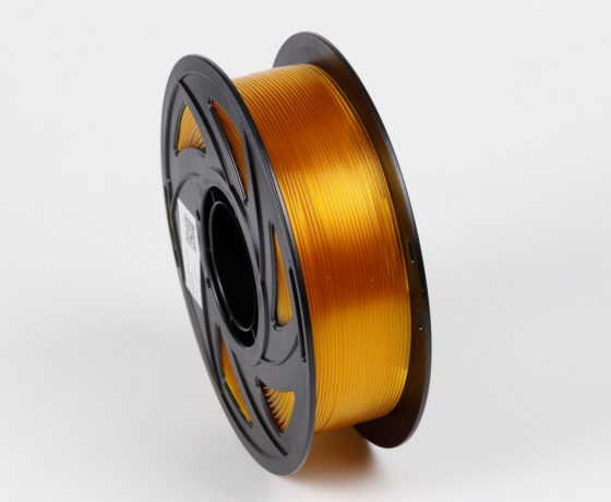 Фото 4 - PETG Полупрозрачный Желтый 1кг | 1.75мм | 330м