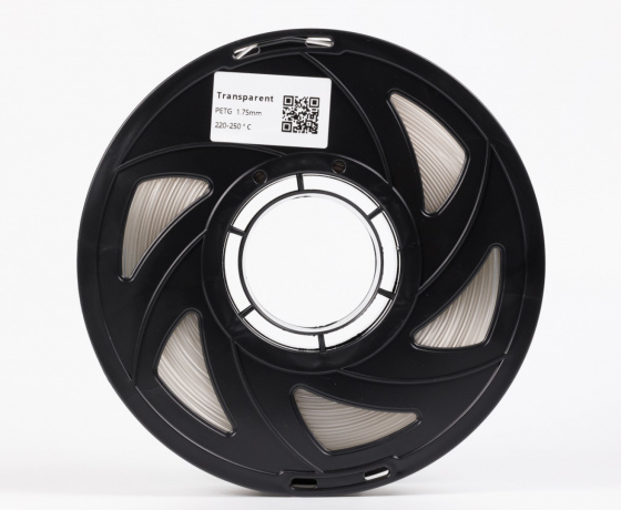 Фото 3 - PETG прозрачный 1кг 1.75мм | 330м