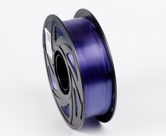 Фото 4 - PETG Полупрозрачный Пурпурный 1кг | 1.75мм | 330м