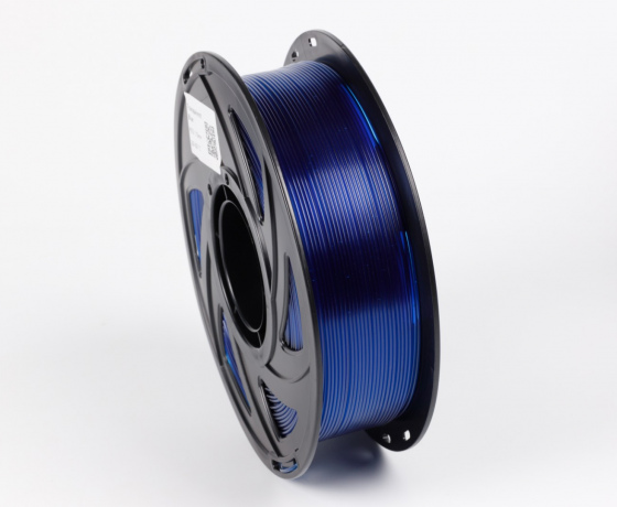 Фото 2 - PETG Полупрозрачный голубой 1кг | 1.75мм | 330м