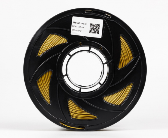 Фото 4 - Медовый желтый Металлик PETG пластик для 3D принтера PETG Filament 1кг | 1.75мм | 330м