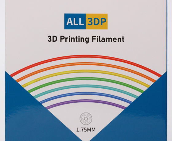 Фото 6 - Медовый желтый Металлик PETG пластик для 3D принтера PETG Filament 1кг | 1.75мм | 330м