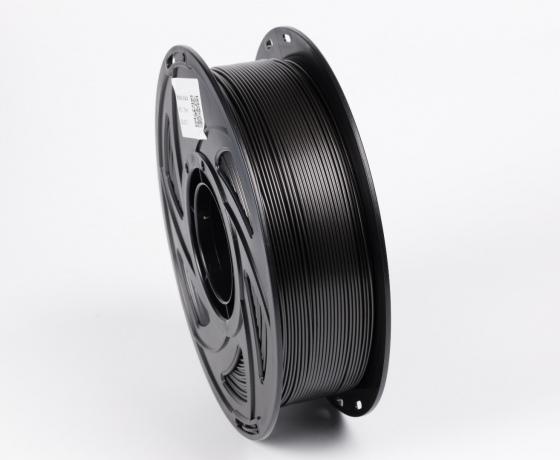 Фото 4 - Черный Металлик PETG пластик для 3D принтера PETG Filament Metal 1кг | 1.75мм | 330м