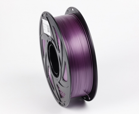Фото 4 - Фиолетовый Металлик PETG пластик для 3D принтера PETG Filament Metal violet 1кг 1.75мм | 330м