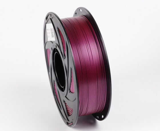 Фото 4 - Розовый Металлик PETG пластик для 3D принтера PETG Filament Metal Rose 1кг | 1.75мм | 330м