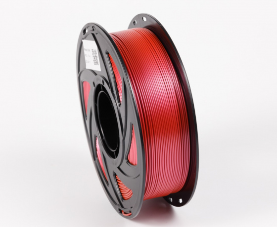 Фото 2 - Розовый Металлик PETG пластик для 3D принтера PETG Filament Metal pink 1кг | 1.75мм | 330м