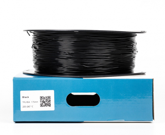 Фото 2 - TPU 85A ТПУ Филамент 85A 1кг | 1.75мм | 330м