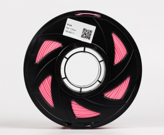 Фото 3 - Розовый PLA пластик для 3D принтера Pla Pink 1кг | 1.75мм | 330м