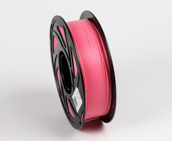 Фото 4 - Розовый PLA пластик для 3D принтера Pla Pink 1кг | 1.75мм | 330м