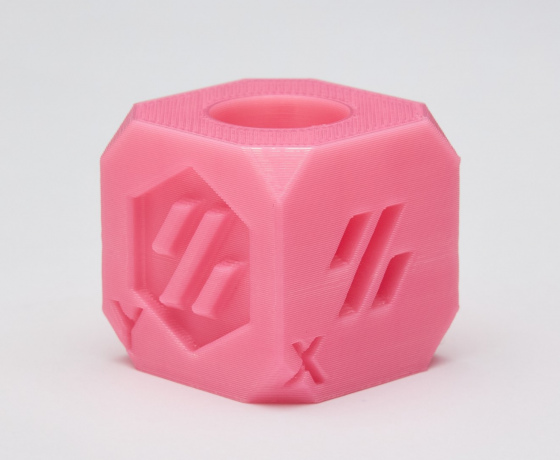 Фото 7 - Розовый PLA пластик для 3D принтера Pla Pink 1кг | 1.75мм | 330м