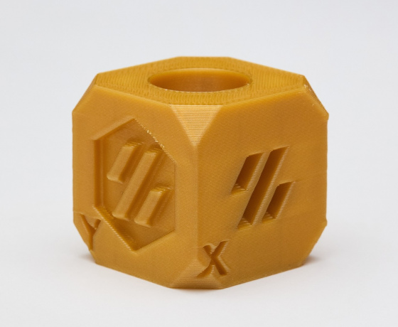 Фото 7 - Золотий PLA 1кг | 1.75мм | 330м