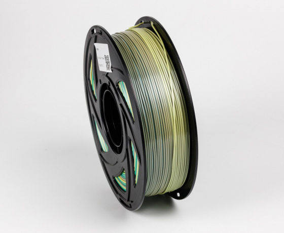 Фото 4 - PLA Шелковая радуга Mini\PLA Silk rainbow Mini 1кг | 1.75мм | 330м