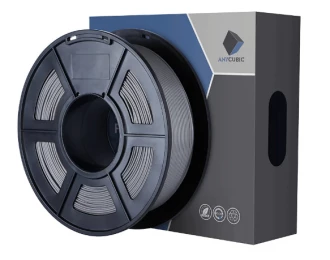 PLA пластик Сірий для 3d принтера (філамент) 1,75 мм