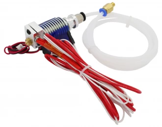 V6 J-head Hotend Bowden Extruder Полный комплект с вентилятором