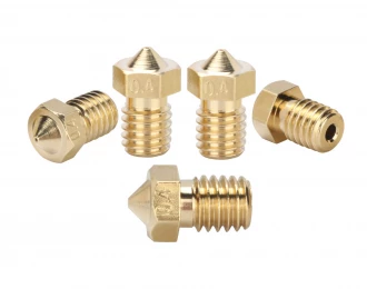 Латунное сопло для J-головки экструдера V5 V6 5 шт