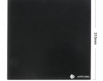 Платформа из закаленного стекла 310*310 мм для FDM 3D-принтера