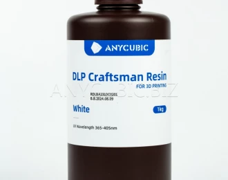 Фотополимерная смола Anycubic Craftsman WHITE (Белая) 1КГ