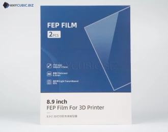 2шт. FEP пленка для Anycubic Photon Mono X Mono X 6K M3 Plus Mono X2 Mono 6ks 260×175 mm