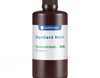 Фотополимерная Базовая смола Прозрачно-зеленая Anycubic